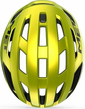 Fietshelm MET Vinci MIPS Lime Yellow Metallic/Glossy L (58-61 cm) Fietshelm - 4