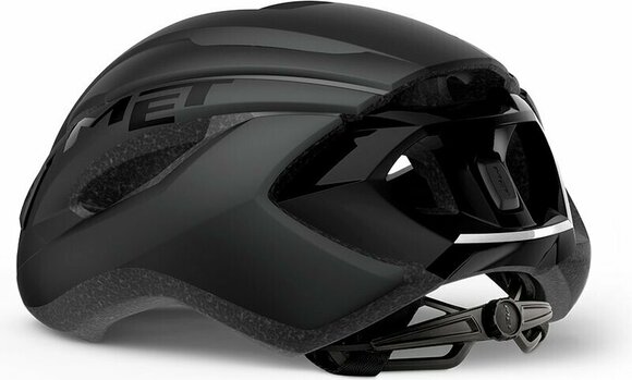 Bike Helmet MET Strale Black/Matt Glossy S (52-56 cm) Bike Helmet - 3