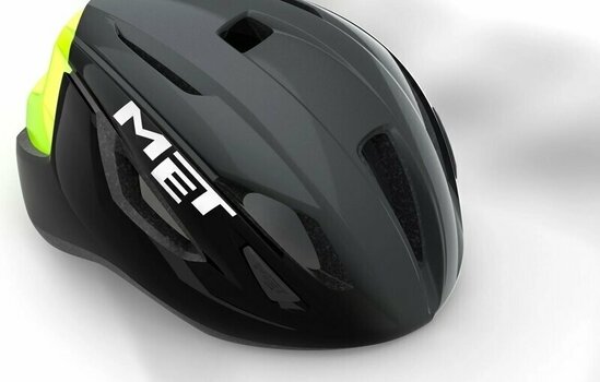 Cyklistická helma MET Strale Black/Matt Glossy M (56-58 cm) Cyklistická helma - 5