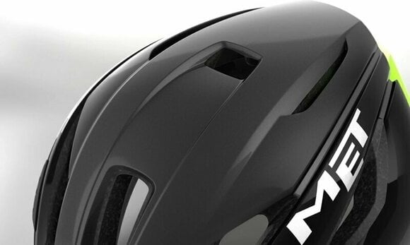 Cyklistická helma MET Strale Black/Matt Glossy M (56-58 cm) Cyklistická helma - 6