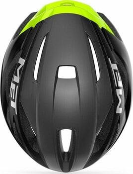 Bike Helmet MET Strale Black Fluo Yellow Reflective/Glossy S (52-56 cm) Bike Helmet - 4