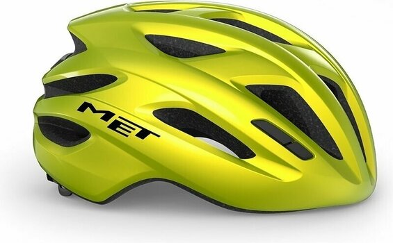 Kask rowerowy MET Idolo Lime Yellow Metallic/Glossy UN (52-59 cm) Kask rowerowy - 2
