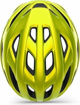 Kask rowerowy MET Idolo Lime Yellow Metallic/Glossy UN (52-59 cm) Kask rowerowy - 4
