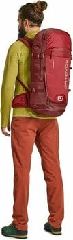 Outdoor Backpack Ortovox Traverse 40 Clay Orange Outdoor Backpack - 2