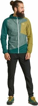 Giacca outdoor Ortovox Windbreaker Jacket M Arctic Grey L Giacca outdoor - 6