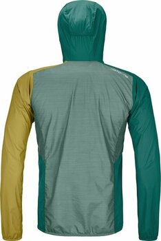 Giacca outdoor Ortovox Windbreaker Jacket M Arctic Grey M Giacca outdoor - 2
