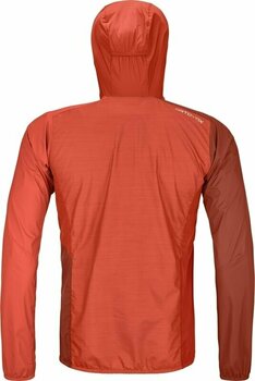 Giacca outdoor Ortovox Windbreaker Jacket M Cengia Rossa 2XL Giacca outdoor - 2