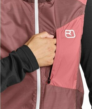 Γιλέκο Outdoor Ortovox Windbreaker Vest W Mountain Rose XL Γιλέκο Outdoor - 4