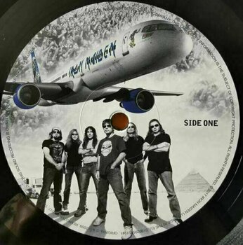 Vinyl Record Iron Maiden - Flight 666 (LP) - 2