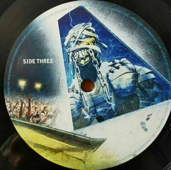 LP Iron Maiden - Flight 666 (LP) - 4