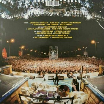 Vinyl Record Iron Maiden - Flight 666 (LP) - 6