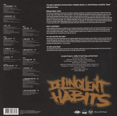 LP ploča Delinquent Habits - Delinquent Habits (2 LP) - 2