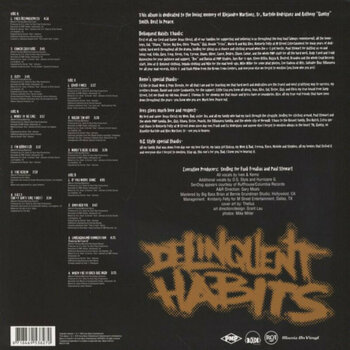 Disque vinyle Delinquent Habits - Delinquent Habits (2 LP) - 2