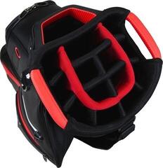Cart bag TaylorMade Deluxe Cart Bag Black/Red Cart bag - 1