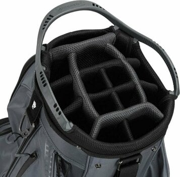 Golf Bag TaylorMade Pro Cart Bag Charcoal Golf Bag - 5