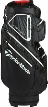 Golf Bag TaylorMade Storm Dry Cart Bag Black/White/Red Golf Bag - 2