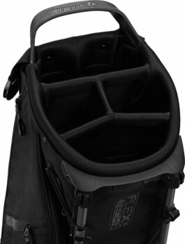 Golf torba TaylorMade Flextech Lite Custom Stand Bag Black Golf torba - 2