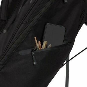 Golf Bag TaylorMade Flextech Lite Custom Stand Bag Black Golf Bag - 3