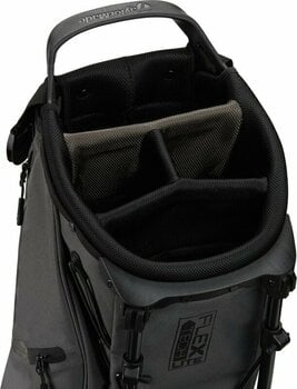 Golf Bag TaylorMade Flextech Lite Custom Stand Bag Gunmetal Golf Bag - 2