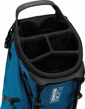Golf torba TaylorMade Flextech Lite Custom Stand Bag Royal Golf torba - 2
