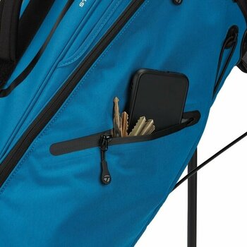 Чантa за голф TaylorMade Flextech Lite Custom Stand Bag Royal Чантa за голф - 3