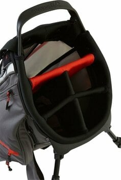 Golfbag TaylorMade Flextech Stand Bag Gunmetal/White Golfbag - 2