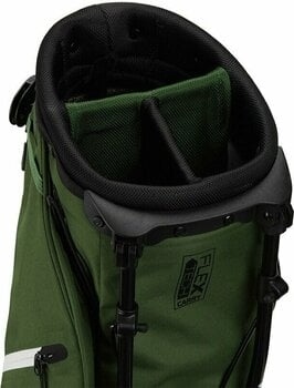 Standbag TaylorMade Flextech Carry Stand Bag Dark Green Standbag - 2