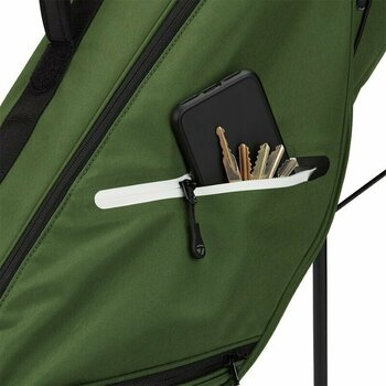 Standbag TaylorMade Flextech Carry Stand Bag Dark Green Standbag - 3