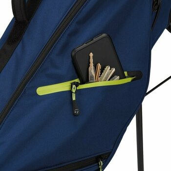 Golf Bag TaylorMade Flextech Carry Stand Bag Navy Golf Bag - 4