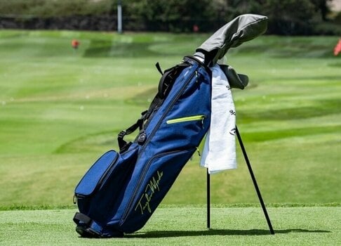 Stand Bag TaylorMade Flextech Carry Stand Bag Navy Stand Bag - 8