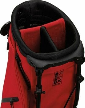 Golf Bag TaylorMade Flextech Carry Stand Bag Red Golf Bag - 2