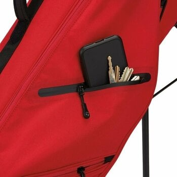Golfbag TaylorMade Flextech Carry Stand Bag Red Golfbag - 4