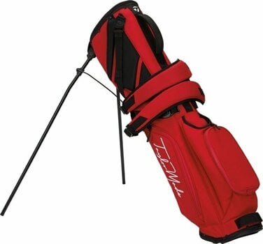 Golf Bag TaylorMade Flextech Carry Stand Bag Red Golf Bag - 5