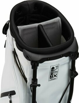 Golftaske TaylorMade Flextech Carry Stand Bag White Golftaske - 2