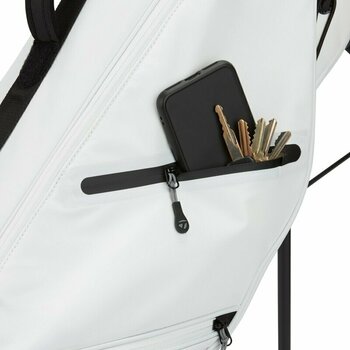 Golfbag TaylorMade Flextech Carry Stand Bag White Golfbag - 4