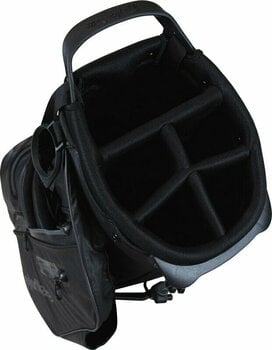 Golfbag TaylorMade Flextech Waterproof Stand Bag Black Golfbag - 2