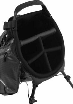 Golf Bag TaylorMade Flextech Waterproof Stand Bag Red Golf Bag - 3
