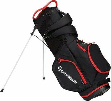 Golf torba TaylorMade Pro Stand Bag Black/Red Golf torba - 2