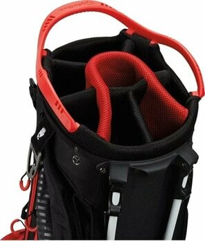 Golf Bag TaylorMade Pro Stand Bag Black/Red Golf Bag - 4