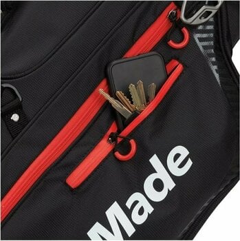 Golf torba TaylorMade Pro Stand Bag Black/Red Golf torba - 5