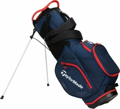 Golftaske TaylorMade Pro Stand Bag Navy/Red Golftaske - 2