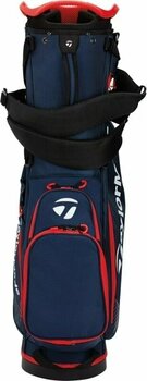 Golfbag TaylorMade Pro Stand Bag Navy/Red Golfbag - 3