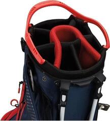 Stand Bag TaylorMade Pro Stand Bag Navy/Red - 3