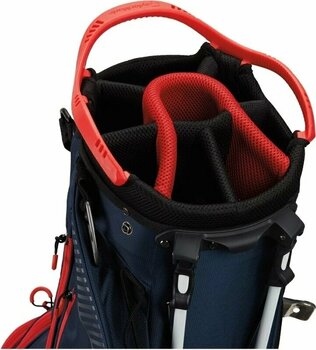 Standbag TaylorMade Pro Stand Bag Navy/Red Standbag - 4