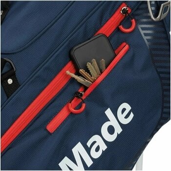Golfbag TaylorMade Pro Stand Bag Navy/Red Golfbag - 5