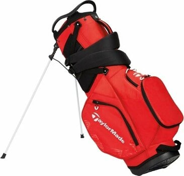 Golf Bag TaylorMade Pro Stand Bag Red Golf Bag - 2