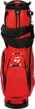 Golf Bag TaylorMade Pro Stand Bag Red Golf Bag - 3