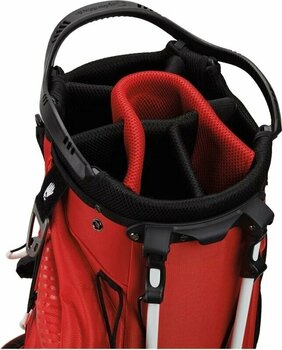 Golfbag TaylorMade Pro Stand Bag Red Golfbag - 4