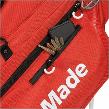 Golfbag TaylorMade Pro Stand Bag Red Golfbag - 5