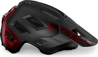 Bike Helmet MET Roam MIPS Black Red Metallic/Matt Glossy S (52-56 cm) Bike Helmet - 1